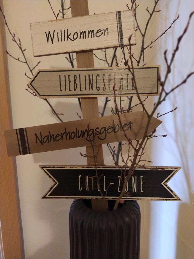 Ferienwohnung kleine AusZeit Eslohe Exterior foto